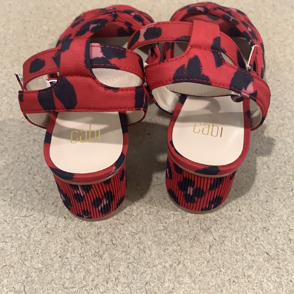 Cabi Red Heels - Picture 2 of 5